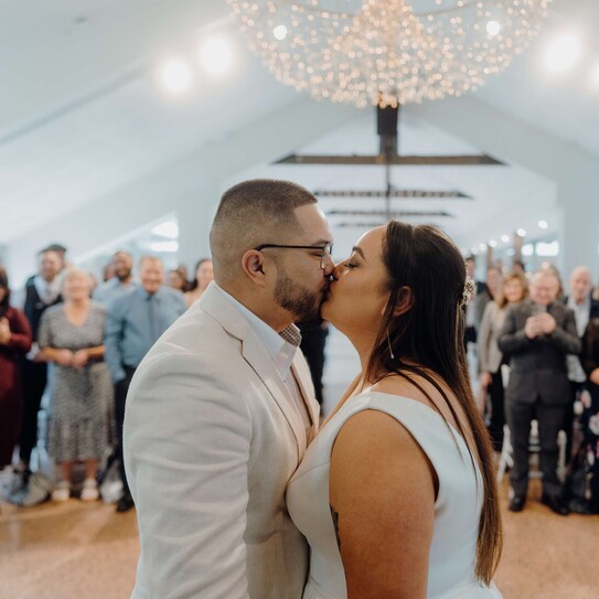 bride and groom