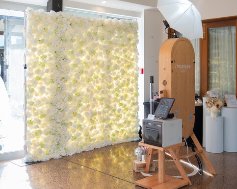 Markovina Estate Wedding Venue Dreamlane Studios Photo Booth