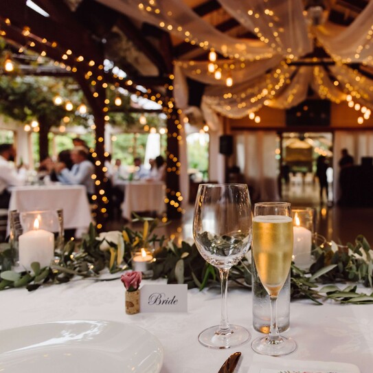 bride table