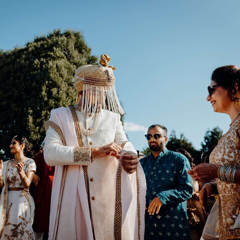 Indian groom