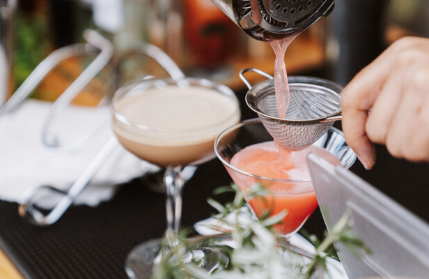 preparation of cocktails