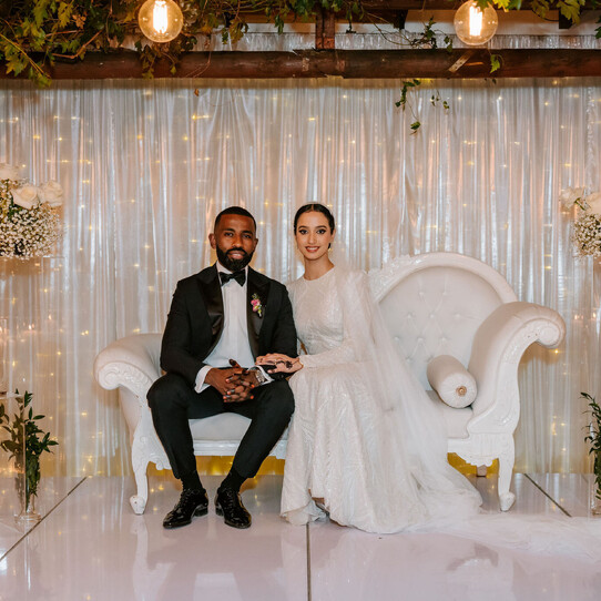 Bridal Couch