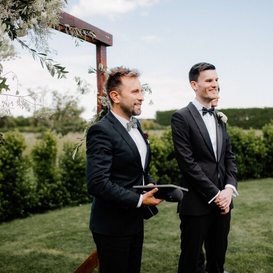 groom