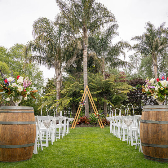 The Palms Wedding Ceremony