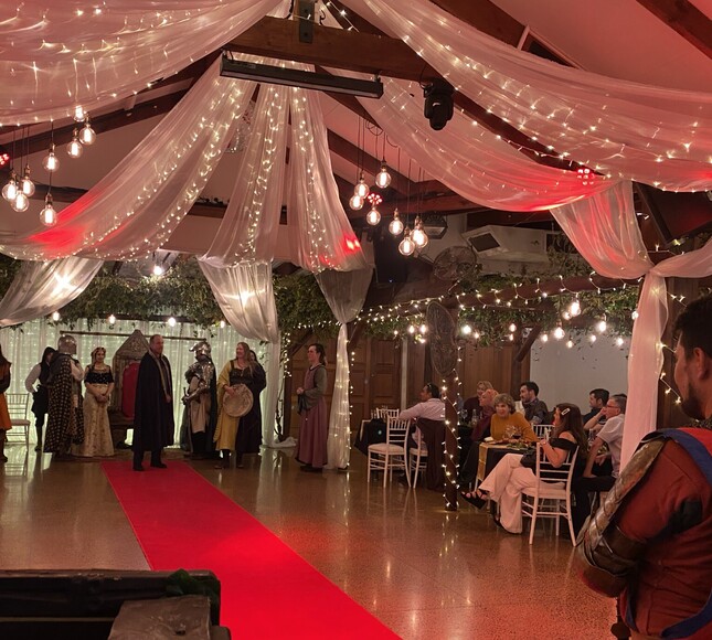 medieval theme corporate party