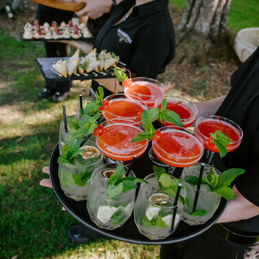 Markovina Estate Wedding Venue Cocktails