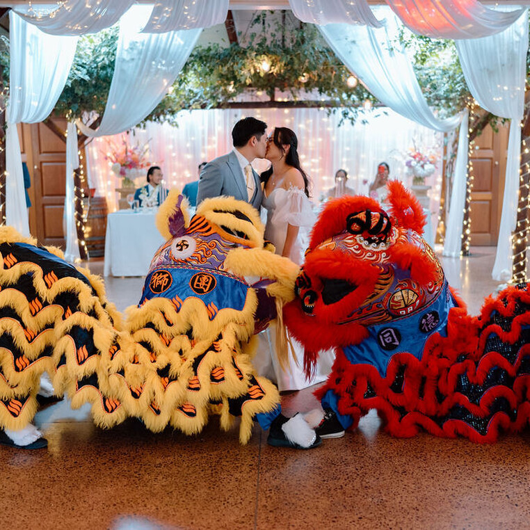 Dragon Dance on Dance Floor