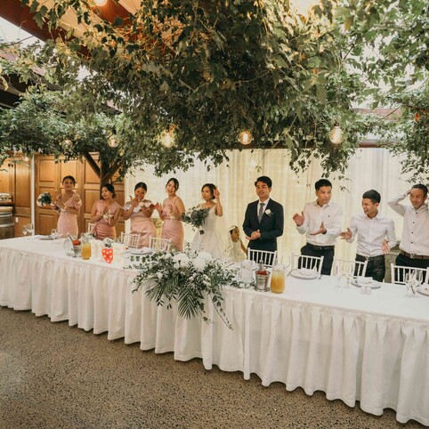 bridal table