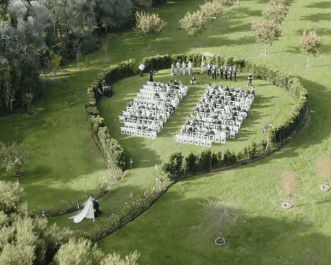 Markovina Estate Wedding Venue Videographer Matt Randall Productions