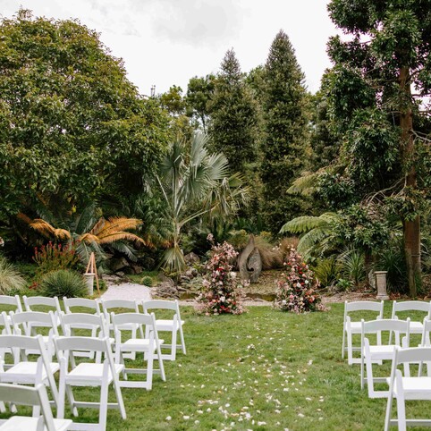outdoor ceremony