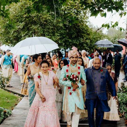 Baraat Entrance for Indian Ceremony