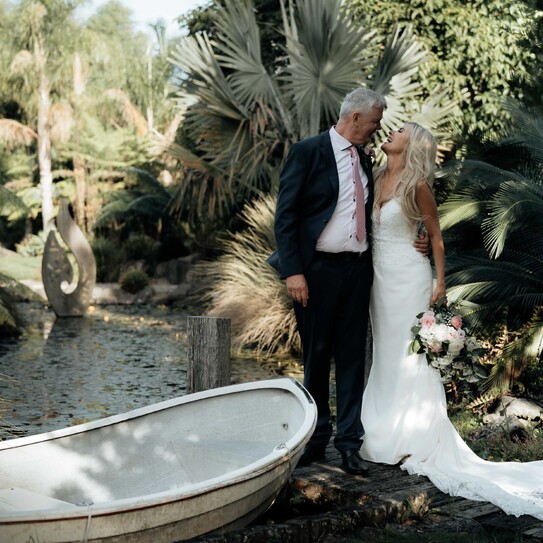 bride and groom