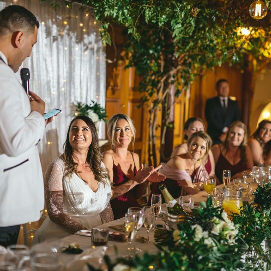 Groom speech