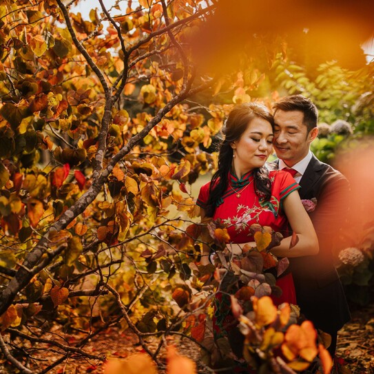 wedding couple