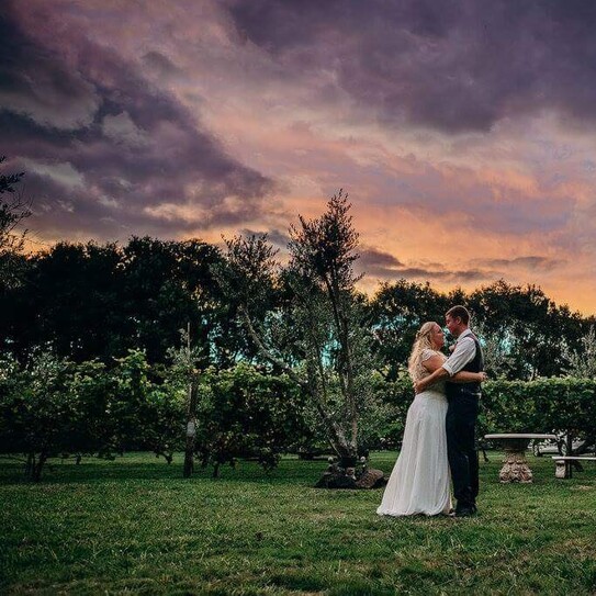 bride and groom