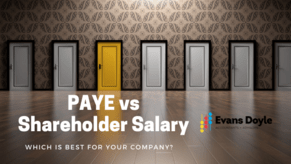 Wages vs Shareholder salary