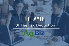 The MYTH Of Tax Deductions
