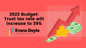 2023 Budget: Trust tax rate will increase to 39%