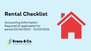 Rental Checklist