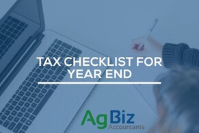 End of Year Financial Checklist