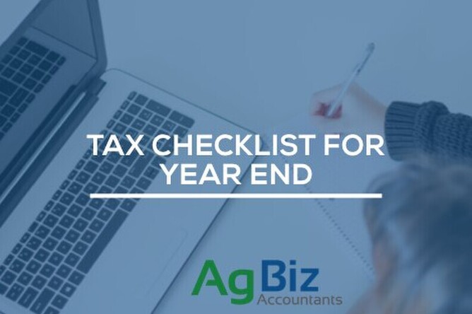 End Of Year Financial Checklist | Evans Doyle Accountants