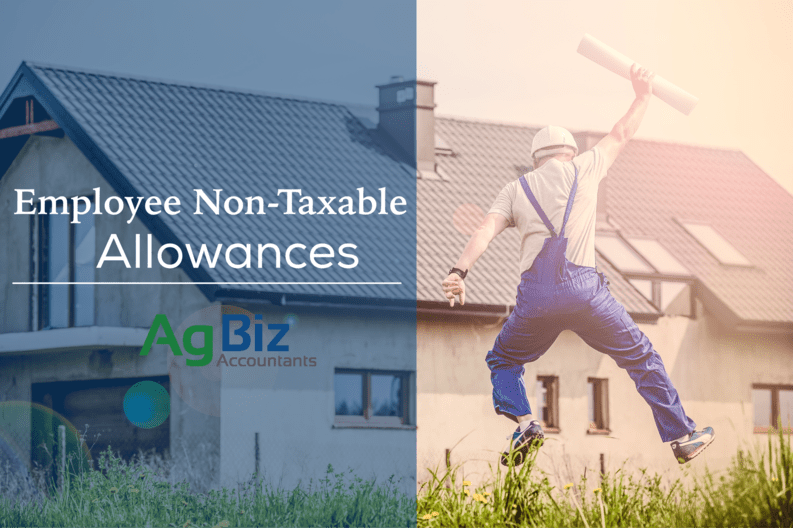 Non Taxable Allowances Evans Doyle Accountants