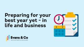 Preparing for your best year yet - in life and business