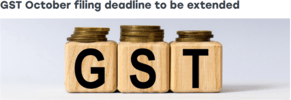 GST Payment Date extended