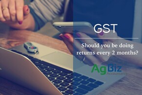 Are you preparing your GST returns 6 monthly and have turnover greater than $500k?