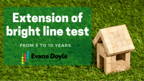 Bright Line Extension