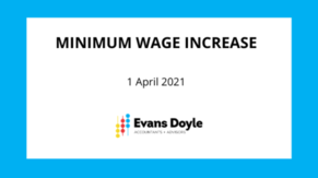 Minimum Wage Increase