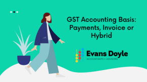 GST Accounting Basis: Payments, Invoice, or Hybrid