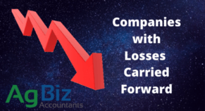 Companies with Losses Carried Forward