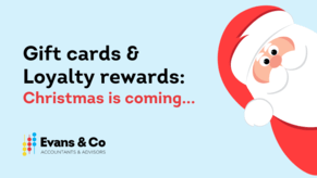 Gift cards &amp; Loyalty rewards - Christmas is coming&hellip;. &nbsp;