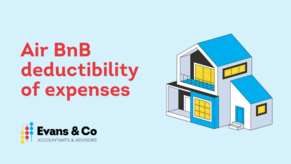 AirBnB Properties: deductibility of expenses