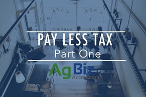 Pay Less Tax - Part 1