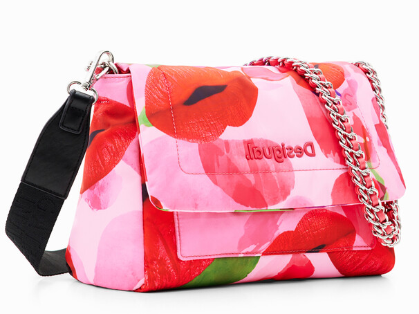 LADY'S REAL LEATHER SHOULDER BAG IN BLACK SOFT SMOOTH DESIGNER CROSS BODY  HANDBAG, Studded Finish bag: Amazon.co.uk: Fashion