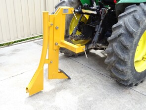 Single Tine Ripper Pipe Layer