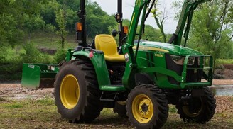 Tractor and Rear Implement