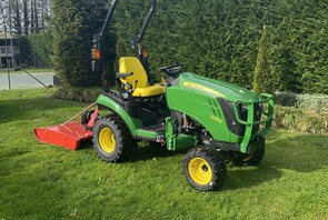 Tractor & Rear Implement