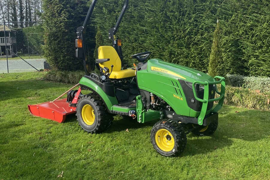 Lifestyle Tractor Hire Equipment For Hire