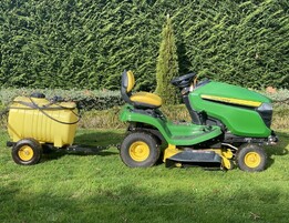 Mower & Sprayer With Boom & Hand Gun