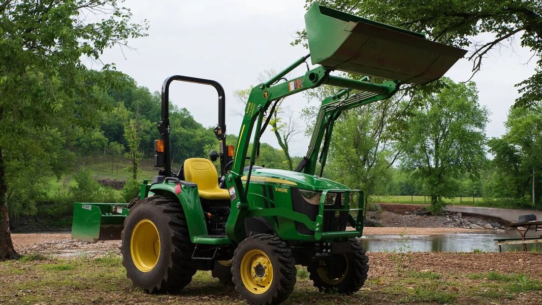 Lifestyle Tractor Hire Equipment For Hire