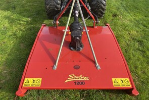 Mower 1.2m Slasher