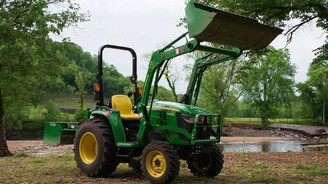 Tractor, Loader & Rear Implement