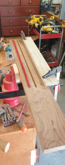 Cuttin in the Truss Rod