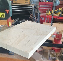 Swamp Ash Body Blank