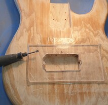 Shaping the Pickup Pocket