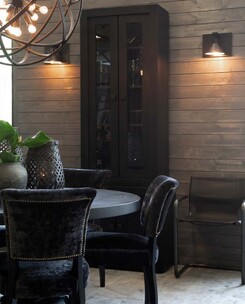 WALL UNITS & CABINET