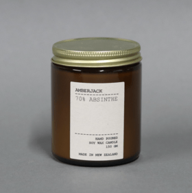 AMBERJACK CANDLE - 70% ABSINTHE